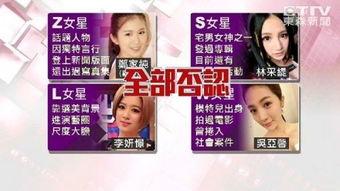 最新爆料台湾女星名单,最新爆料！台湾女星名单大曝光